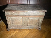 Houten koffer - afbeelding 1 van  8