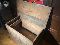 Houten koffer - afbeelding 3 van  8