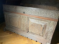 Houten koffer - afbeelding 4 van  8