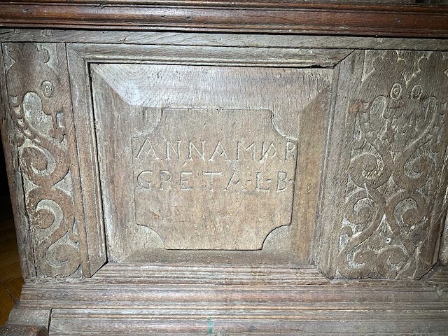 Houten koffer - afbeelding 5 van  8