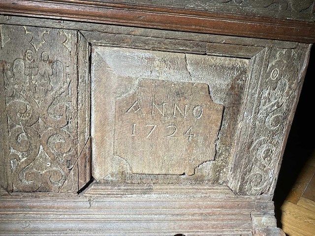 Houten koffer - afbeelding 6 van  8