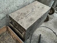 Houten koffer - afbeelding 2 van  4