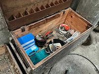 Houten koffer - afbeelding 4 van  4