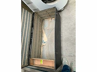 Houten koffer - afbeelding 4 van  4
