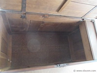 Houten koffer - afbeelding 3 van  3