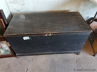 Houten koffer - afbeelding 1 van  4