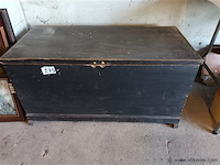 Houten koffer - afbeelding 2 van  4