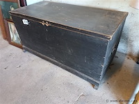 Houten koffer - afbeelding 3 van  4