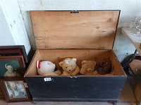 Houten koffer - afbeelding 4 van  4