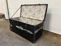 Houten koffer - afbeelding 1 van  5