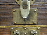 Houten koffer - afbeelding 3 van  4