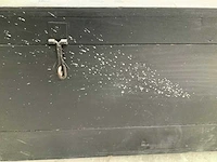 Houten koffer - afbeelding 2 van  3