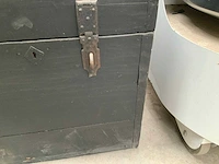 Houten koffer - afbeelding 3 van  3