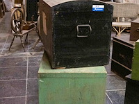 Houten koffers - afbeelding 1 van  2