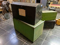 Houten koffers - afbeelding 2 van  2