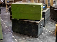 Houten koffers - afbeelding 2 van  7