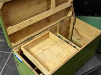 Houten koffers - afbeelding 4 van  7