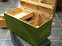 Houten koffers - afbeelding 5 van  7