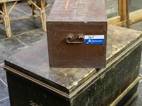 Houten koffers - afbeelding 1 van  4