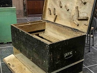 Houten koffers - afbeelding 3 van  4