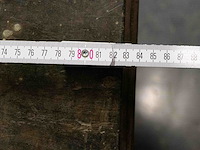 Houten koffers - afbeelding 4 van  4