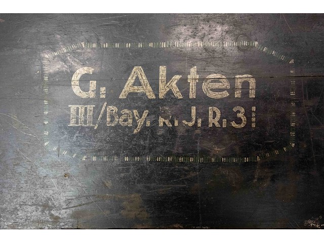 Houten koffers - afbeelding 3 van  3