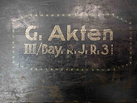 Houten koffers - afbeelding 3 van  3