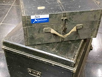 Houten koffers - afbeelding 1 van  4