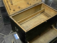 Houten koffers - afbeelding 3 van  4