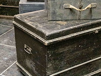 Houten koffers - afbeelding 4 van  4