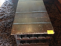 Houten koffer/salontafel - afbeelding 4 van  5