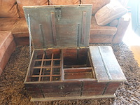 Houten koffer/salontafel - afbeelding 5 van  5