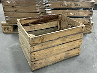 Houten krat (33x) - afbeelding 1 van  2