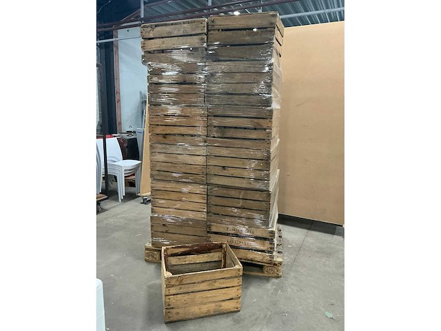 Houten krat (33x) - afbeelding 2 van  2