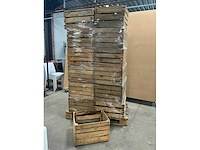 Houten krat (33x) - afbeelding 2 van  2