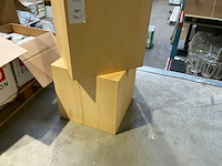 Houten kubus (2x) - afbeelding 3 van  3