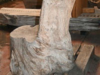 Houten kunstwerk / stoel - afbeelding 5 van  5