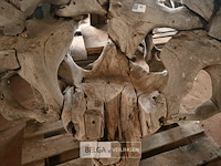 Houten kunstwerk / stoel - afbeelding 3 van  5