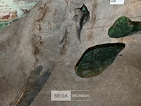 Houten kunstwerk / zitbank - afbeelding 4 van  5