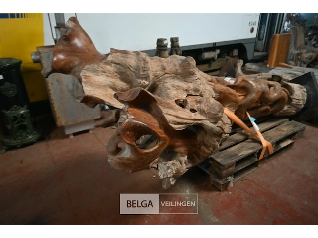 Houten kunstwerk - afbeelding 2 van  5