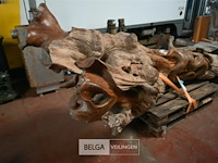 Houten kunstwerk - afbeelding 2 van  5