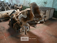 Houten kunstwerk - afbeelding 3 van  5