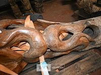 Houten kunstwerk - afbeelding 4 van  5