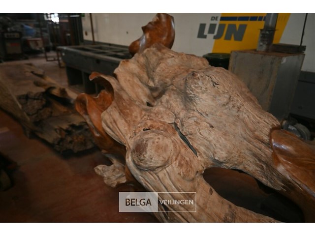 Houten kunstwerk - afbeelding 5 van  5