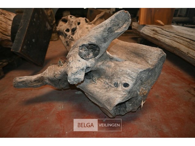 Houten kunstwerk - afbeelding 2 van  5