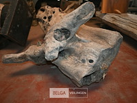 Houten kunstwerk - afbeelding 2 van  5