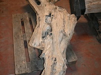 Houten kunstwerk - afbeelding 3 van  5