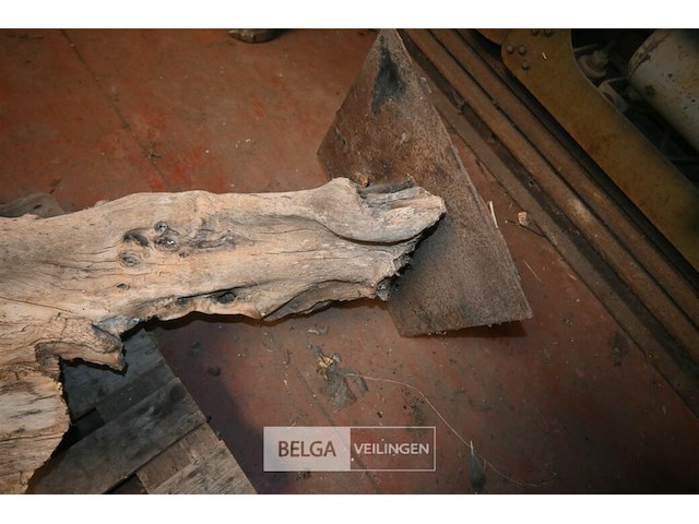 Houten kunstwerk - afbeelding 5 van  5