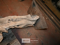 Houten kunstwerk - afbeelding 5 van  5