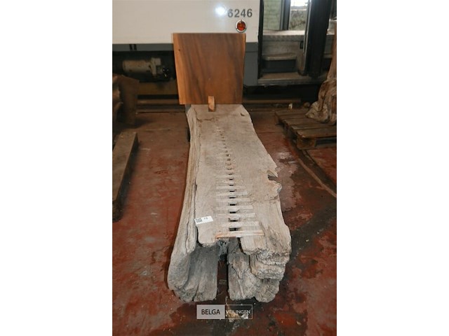 Houten kunstwerk - afbeelding 1 van  4